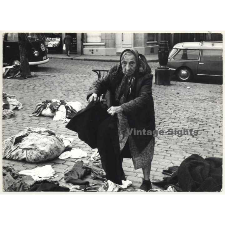 Lydia Nash / Bruxelles: Vieux Marché Brussels (Vintage Photo 1975)