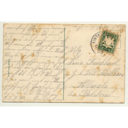 Schützen Gruss / Greeting From Rifleman (Vintage Postcard Litho 1909)