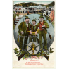 Schützengruss / Greeting From Rifleman (Vintage Postcard Litho 1907)