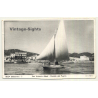 San Antonio Abad - Ibiza: Detalle Del Puerto - Yaut (Vintage Postcard)