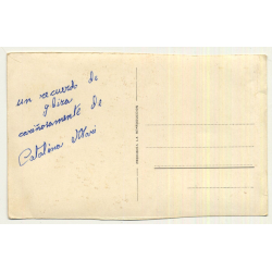 San Antonio Abad - Ibiza: Detalle Del Puerto - Yaut (Vintage Postcard)