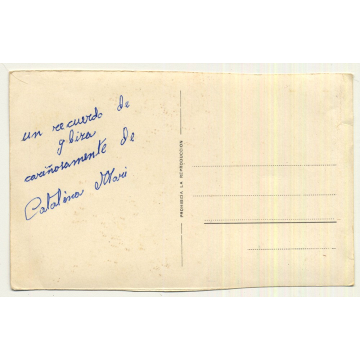 San Antonio Abad - Ibiza: Detalle Del Puerto - Yaut (Vintage Postcard)