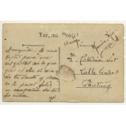 Cincuenta Pesetas - El Banco de España - Billete / Pareja - Mandolina (Vintage RPPC)