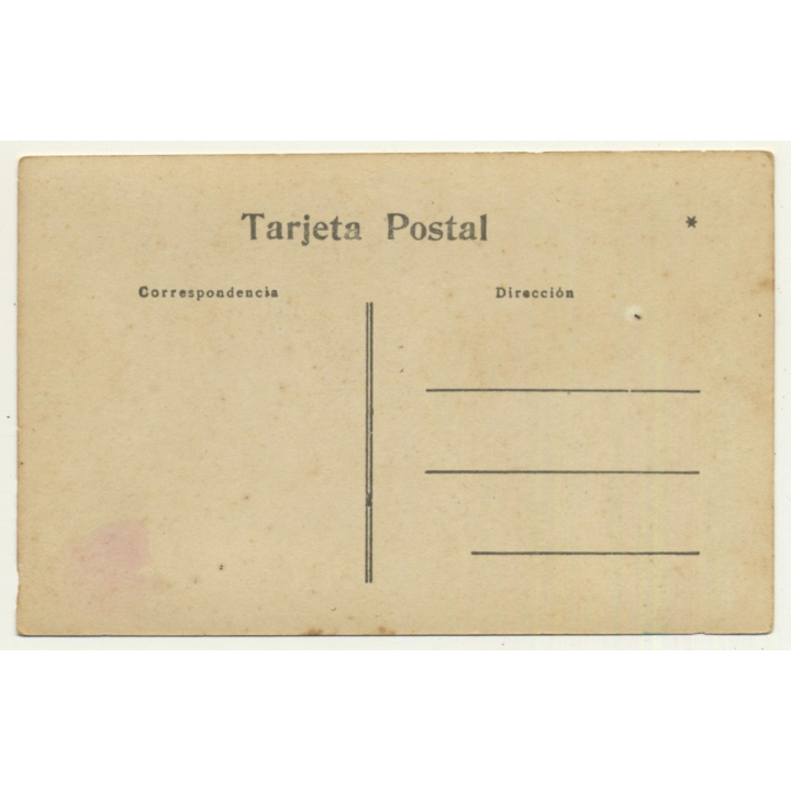 Cincuenta Pesetas - El Banco de España - Billete / Pareja - Mandolina *2 (Vintage RPPC)