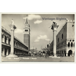 Venice / Italy: Piazzaretta San Marco / St. Marcs Square (Vintage RPPC)
