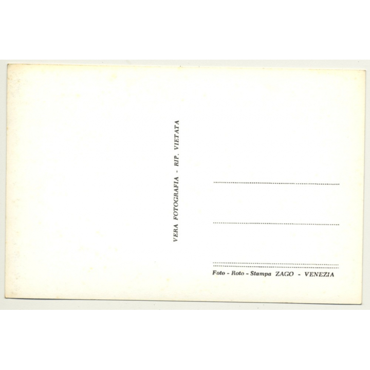 Venice / Italy: Piazzaretta San Marco / St. Marcs Square (Vintage RPPC)