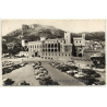 Monaco: Place Du Palais Et Le Palais Princier (Vintage RPPC 1959)