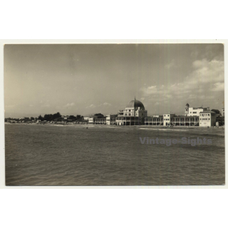 Salou / Spain: Hotel La Terrara - Playa Poniente  (Vintage RPPC)