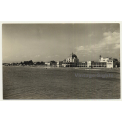 Salou / Spain: Hotel La Terrara - Playa Poniente  (Vintage RPPC)