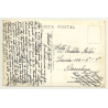 Madrid / Spain: Plaza La Cibeles - Palacio Comunicaciones (Vintage RPPC 1946 Gelatin Silver)