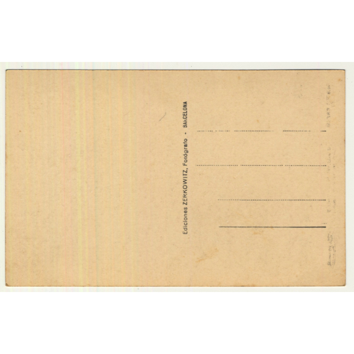 Santes Creus / Tarragona: Caustro Viejo Y Torres (Vintage RPPC)