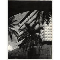 Kinshasa / Congo: Banque Belge D'Afrique / Architecture - Lambrichs (Vintage Photo ~1960s)