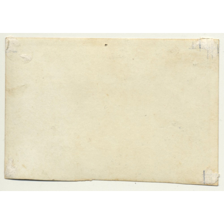 Congo-Belge: Colonial Couple In Pickup Truck / Village - Hut (Vintage Photo ~1920s)