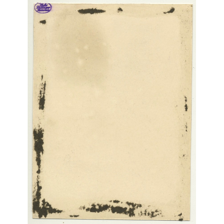 Gandria / Lugano: Family Portrait In Beautiful Backyard (Vintage Photo ~1920s)