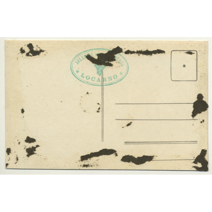 Locarno: Sala Della Conferenza - Pact Of Locarno - Luther (Vintage RPPC 1925)