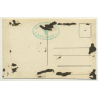 Locarno: Sala Della Conferenza - Pact Of Locarno - Luther (Vintage RPPC 1925)