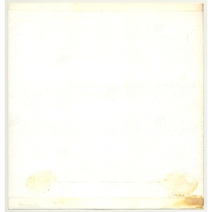 Bruxelles: Hotel Mac Donald - Facade Detail / Architecture - M.Lambrichs (Vintage Photo ~1960s)