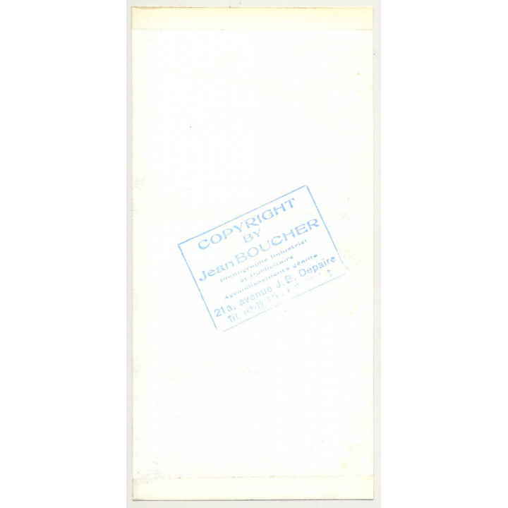 Bruxelles: Hotel Mac Donald - Frontal View - Facade / Architecture - M.Lambrichs (Vintage Photo ~1960s)