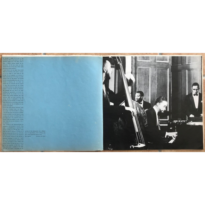 Metronome Präsentiert Modern Jazz Quartet (Vintage Booklet ~1950s/1960s)