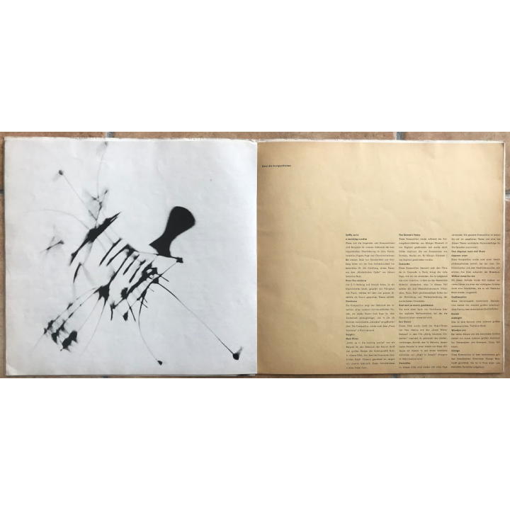 Metronome Präsentiert Modern Jazz Quartet (Vintage Booklet ~1950s/1960s)