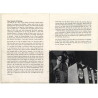 J.H. Mattner Präsentiert Count Basie (Vintage 6 Page Concert Leaflet ~1950s/1960s)