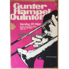 Gunter Hampel Quintett / South Border Jazz Club (Vintage Silk Screen Print: Korndörffer)