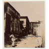 Zanzibar / Tanzania: Kitoroni Street - Stone Town (Vintage Photo ~1920s/1930s)