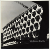 Bruxelles: Caisse General D'Epargne Et De Retraite Siege Social / Architecture - M.Lambrichs (Vintage Photo ~1960s)