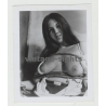 Busty Hippie Girl In Bondage / Nipples - BDSM (Vintage Amateur Photo)