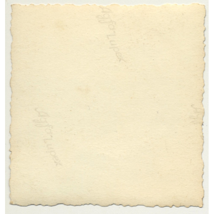 Congo-Belge: Group Of Native Women & Kids / Baskets & Pots (Vintage Photo ~1940s/1950s)