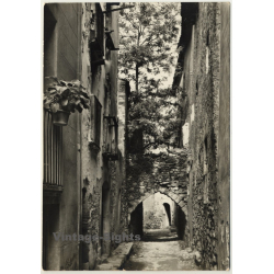 Montblanch / Tarragona: Calle De Los Jueus - Judaica (Vintage RPPC 1959)