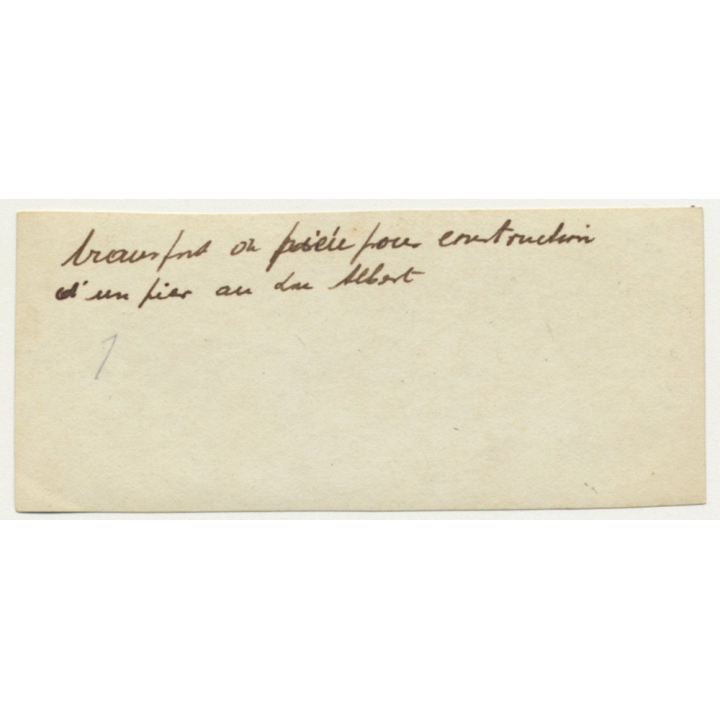 Congo-Belge: Locals Fish W. Self Built Construction - Lac Albert (Vintage Photo ~1920s/1930s)