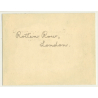 London / UK: Rotten Row - Hyde Park - Horses (Vintage Photo Sepia ~1920s)