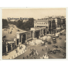London / UK: Hyde Park Corner - Oldtimer - People (Vintage Photo Sepia ~1920s)