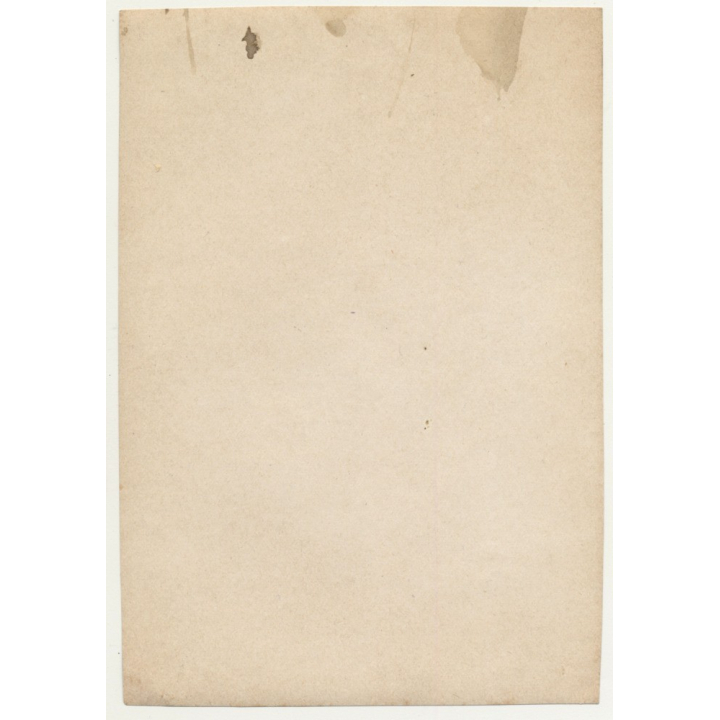 Sweet Baby Boy Outside On Rocking Horse / Sailor Suit (Vintage Photo Sepia ~1910s/1920s)