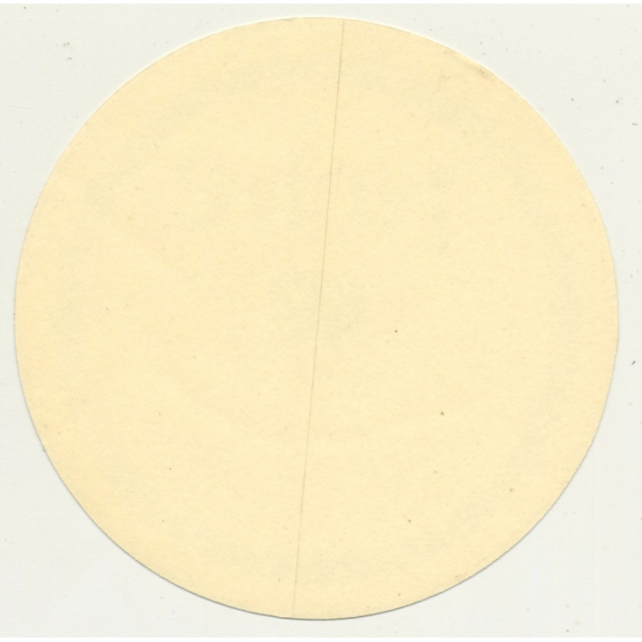 Abidjan / Ivory Coast: Hotel Et Palais Des Congrès - Inter Continental (Vintage Self Adhesive Luggage Label / Sticker)