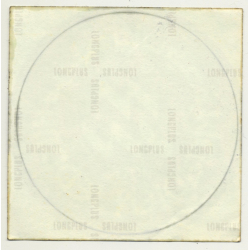 Jeddah / Saudi Arabia: Hotel Meridien (Vintage Self Adhesive Luggage Label / Sticker)