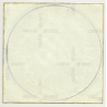 Jeddah / Saudi Arabia: Hotel Meridien (Vintage Self Adhesive Luggage Label / Sticker)