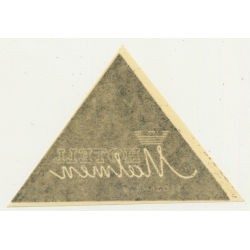 Stockholm / Sweden: Hotell Malmen (Vintage Luggage Label)