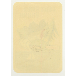 Andalsnes / Norway: Grand Hotel Bellevue (Vintage Luggage Label)