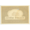 Helsinki / Finland: Palace Hotel (Vintage Luggage Label)