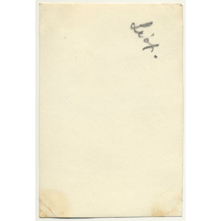 Léopoldville / Congo-Belge: Colonial Masters on Local Market (Vintage Photo 1930)