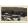 New York / USA: Chenango Valley State Park (Vintage Postcard RPPC)