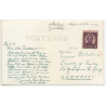 California / USA: Chenango Valley State Park (Vintage Postcard RPPC 1931)