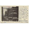 Missouri / USA: Cor, Broadway & Olive, St. Louis (Vintage Postcard 1904)