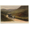 USA: Grasmere From Dunmail Raise / Abraham's Series 318 (Vintage Postcard)