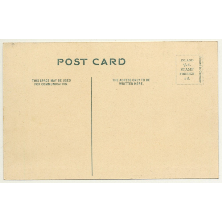 USA: Grasmere From Dunmail Raise / Abraham's Series 318 (Vintage Postcard)