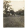 Boma / Congo-Belge: Colonial Sunday Excursion On Main Street (Vintage Photo 1930)