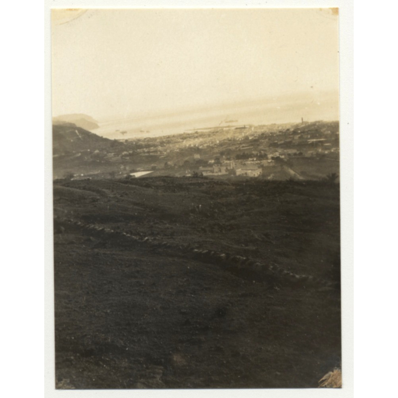Congo-Belge: View Over Boma - Coastline (Vintage Photo 1930)