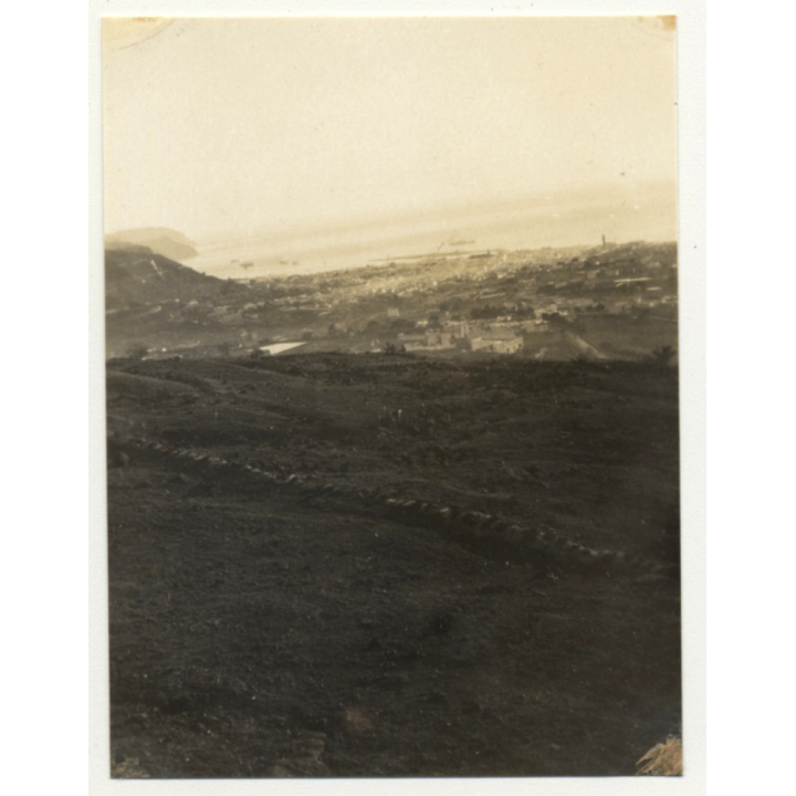 Congo-Belge: View Over Boma - Coastline (Vintage Photo 1930)